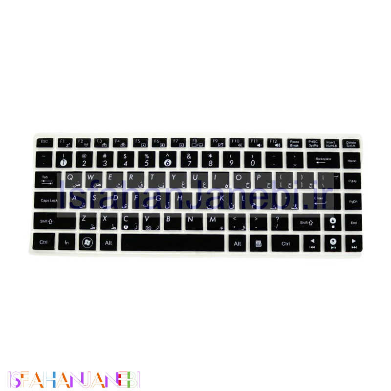 اصفهان جانبی-کاور کیبورد ژله ای لپ تاپ Asus K45 21