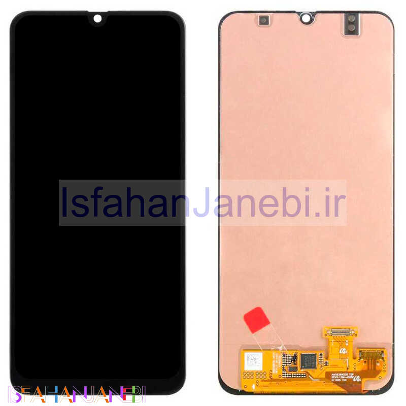 اصفهان جانبی-تاچ و ال سی دی اورجینال Samsung Galaxy A50 سرویس پک