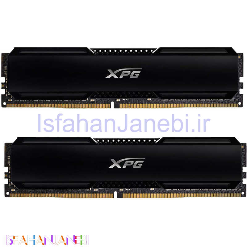 اصفهان جانبی-رم کامپیوتر ADATA XPG GAMMIX D20 U-DIMM DDR4 16GB 3600MHz CL18 Dual