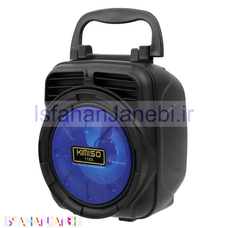 اصفهان جانبی-اسپیکر بلوتوثی رم و فلش خور Kimiso KMS-1185