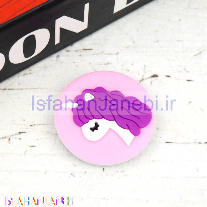 اصفهان جانبی-پاپ سوکت سیلیکونی عروسکی یونیکورن
