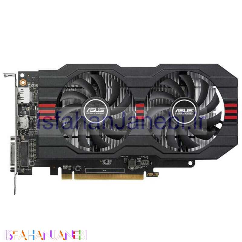 اصفهان جانبی-کارت گرافیک ASUS EVO RX560 OC 4GB GDDR5