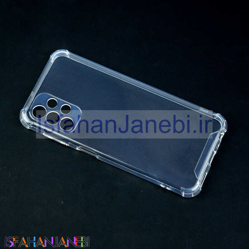 اصفهان جانبی-قاب ژله ای ضربه گیر بی رنگ محافظ لنزدار Samsung Galaxy A13 4G