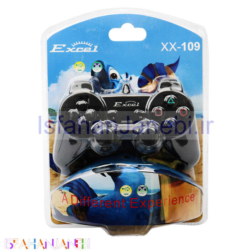 اصفهان جانبی-دسته بازی تک شوکدار اکسل XX-109