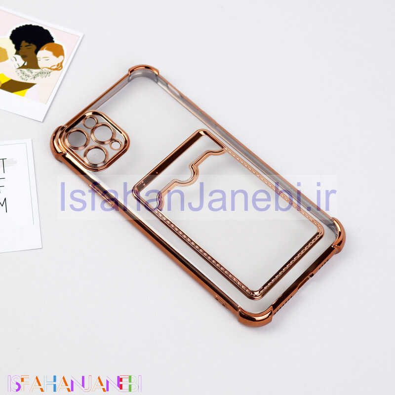 اصفهان جانبی-قاب محافظ لنزدار شفاف جاکارتی دار iPhone 11 Pro Max