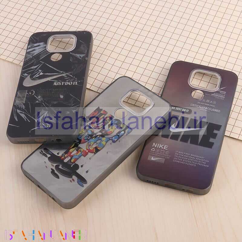 اصفهان جانبی-قاب IMD شیائومی Redmi Note 9 / Redmi 10x 4G دودی طرح دار