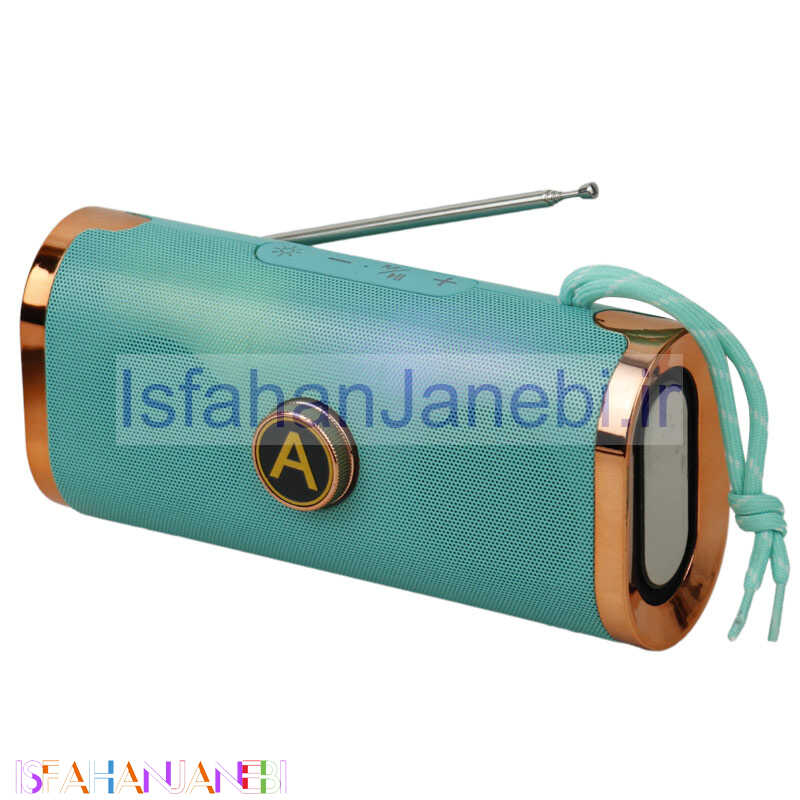 اصفهان جانبی-اسپیکر بلوتوثی رم و فلش خور A014
