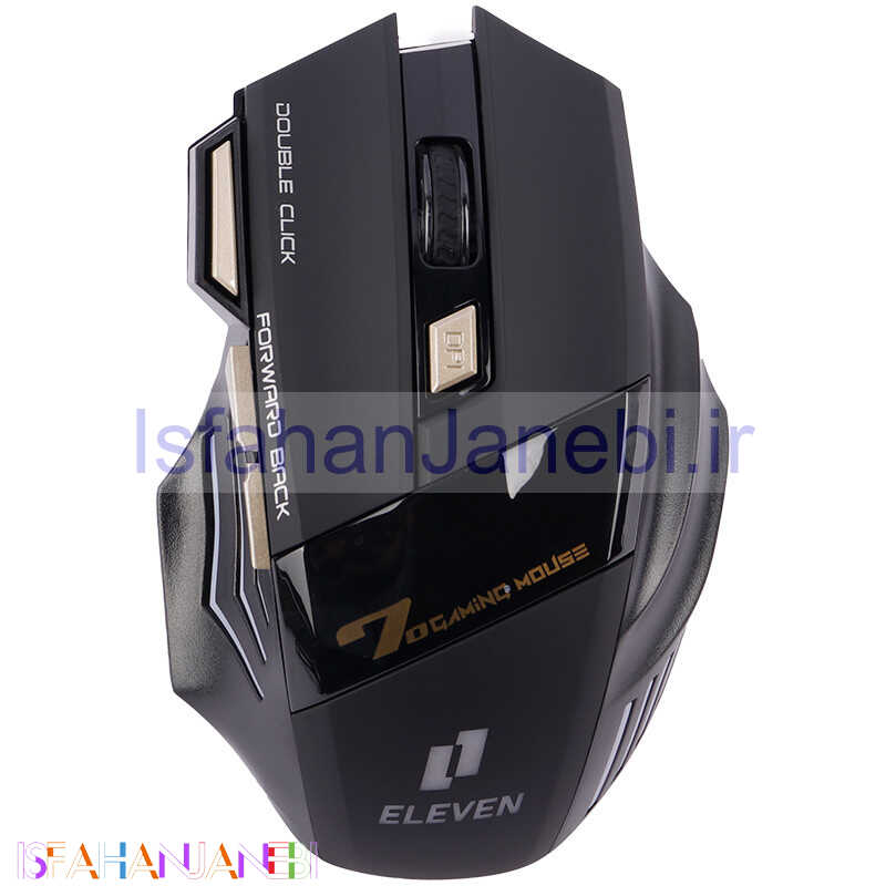 اصفهان جانبی-موس بی سیم گیمینگ Eleven GM7B