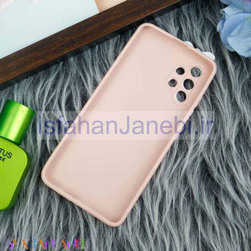 اصفهان جانبی-قاب سیلیکونی عروسکی محافظ لنزدار طرح Daisy سامسونگ Samsung A32 4G