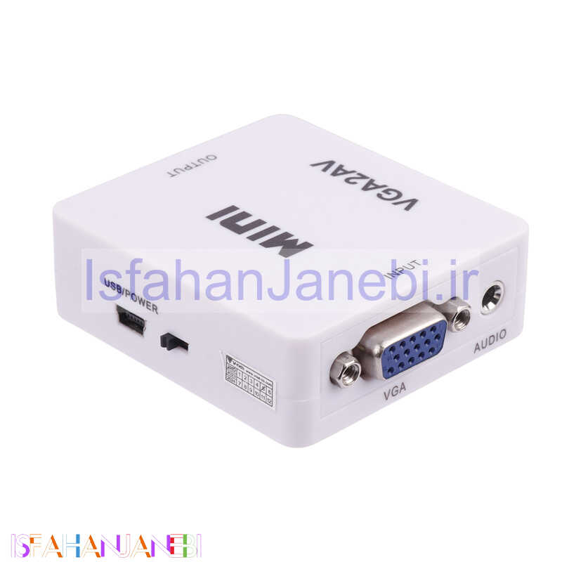 اصفهان جانبی-تبدیل V-net VGA to AV