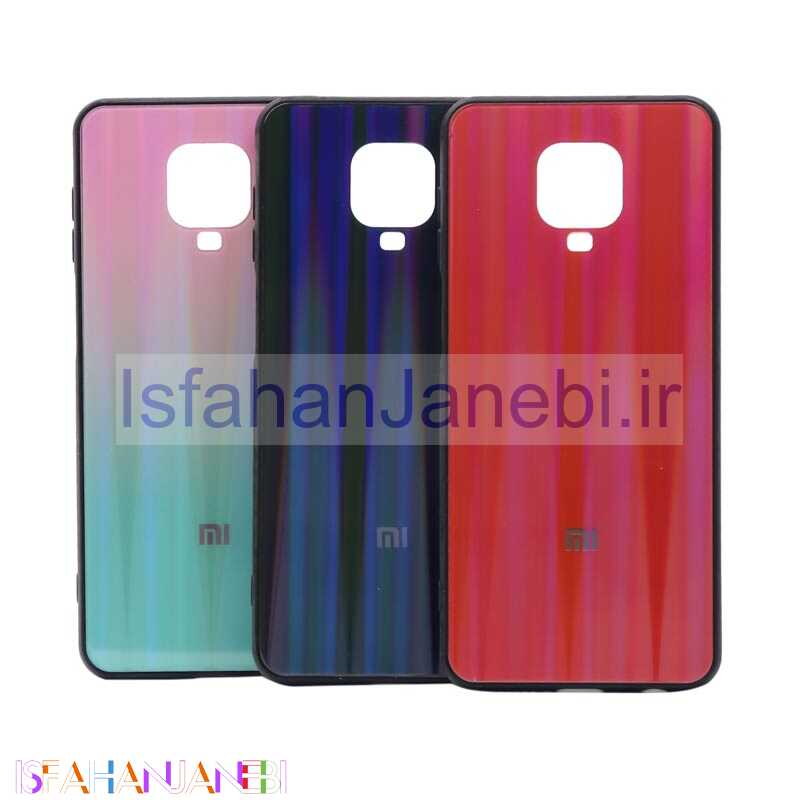 اصفهان جانبی-قاب لیزری پشت گلسی Xiaomi Redmi Note 9s
