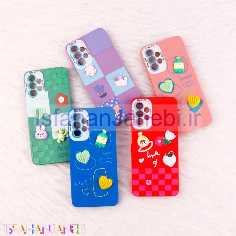 اصفهان جانبی-قاب عروسکی برجسته Pro Camera محافظ لنزدار Samsung Galaxy A13