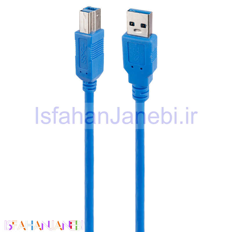 اصفهان جانبی-کابل پرینتر Gold Oscar USB 3.0 1.5m