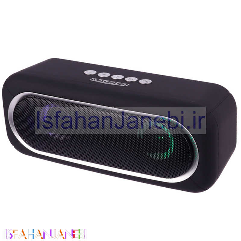 اصفهان جانبی-اسپیکر بلوتوثی رم و فلش خور Macher MR-222