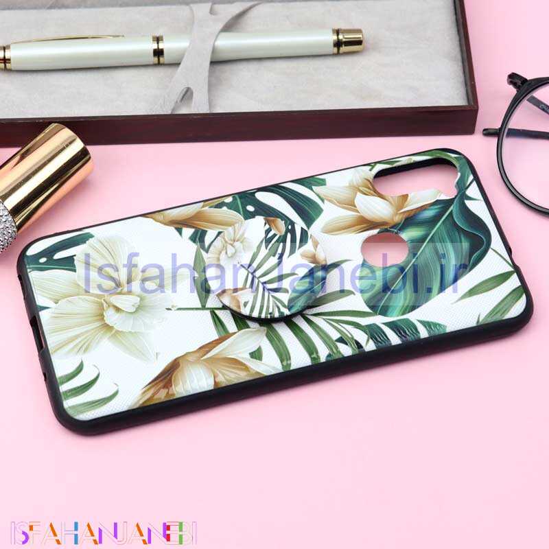 اصفهان جانبی-قاب فانتزی برجسته + پاپ سوکت کد6 سامسونگ A11/M11