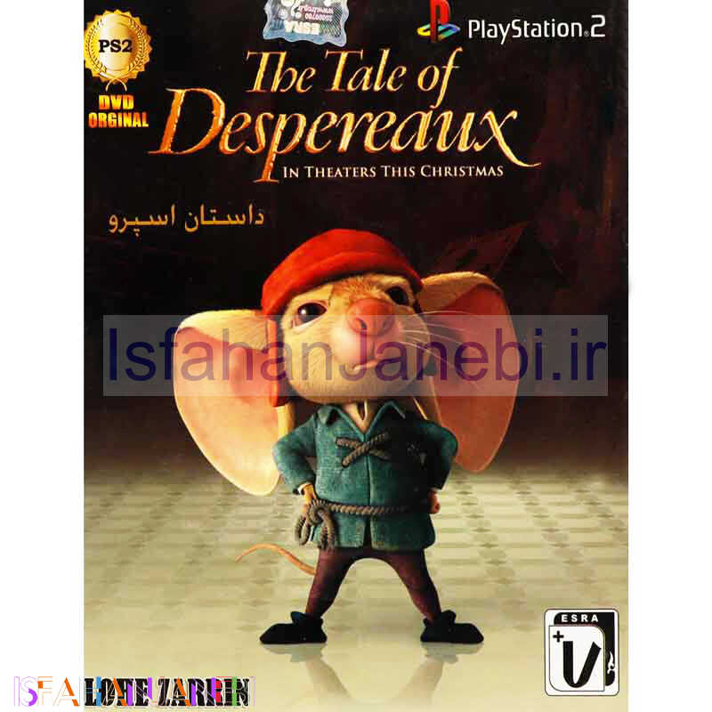 اصفهان جانبی-The Tale Of Despereaux PS2 لوح زرین