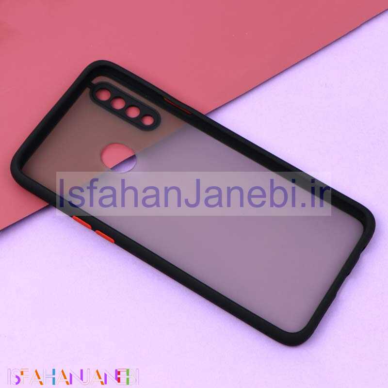 اصفهان جانبی-قاب PC مات محافظ لنز دار Samsung A20s