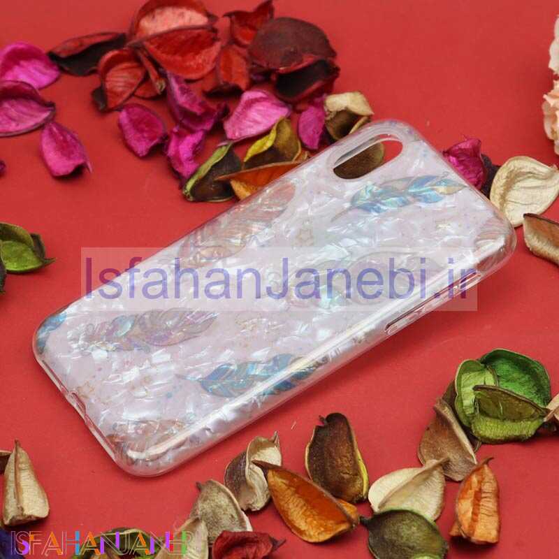 اصفهان جانبی-قاب طرحدار ماربل IMD کد3 آیفون iPhone X/XS