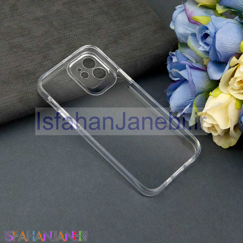 اصفهان جانبی-قاب ضدضربه Pc Space محافظ لنزدار آیفون iPhone 12