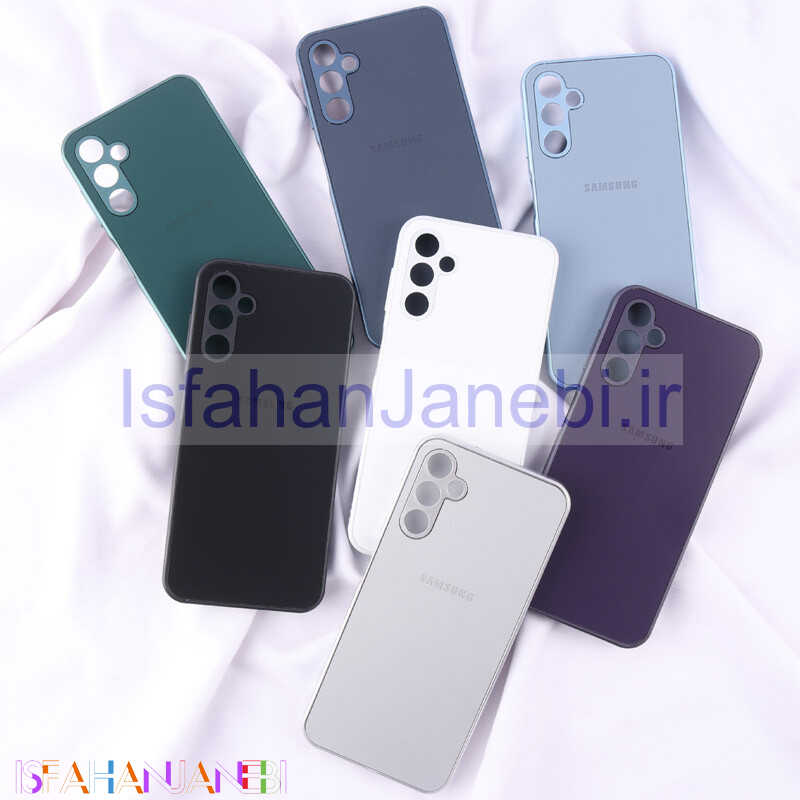 اصفهان جانبی-قاب سامسونک Galaxy A14 4G / A14 5G طرح PVD محافظ لنزدار