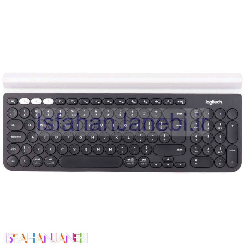 اصفهان جانبی-کیبورد بی سیم لاجیتک K780