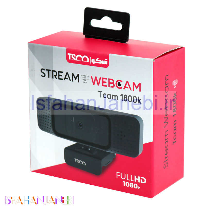 اصفهان جانبی-وبکم تسکو TSCO TCAM 1800K