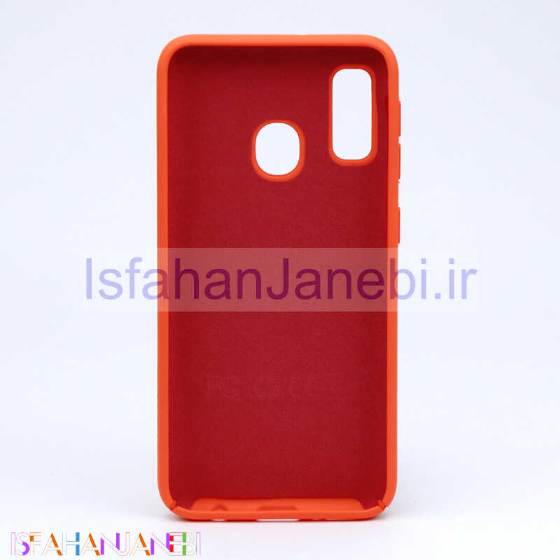 اصفهان جانبی-قاب سیلیکونی Samsung A20e
