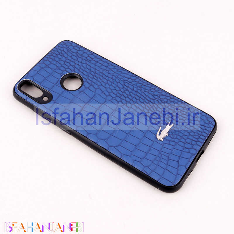 اصفهان جانبی-قاب پوست ماری کروکودیل Huawei Y7 2019 آبی