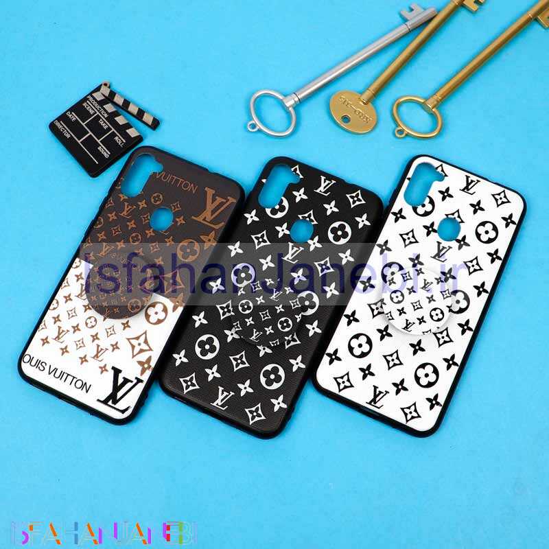 اصفهان جانبی-قاب فانتزی برجسته + پاپ سوکت طرح قلب سامسونگ A11 سری D