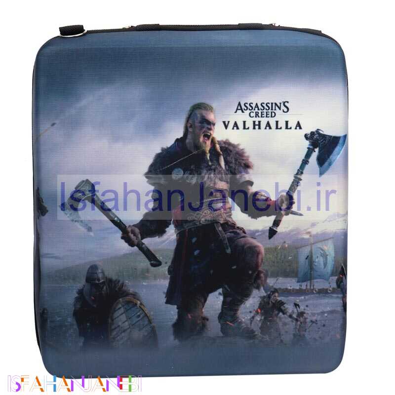 اصفهان جانبی-کیف کنسول بازی PS4 طرح Valhalla کد 2