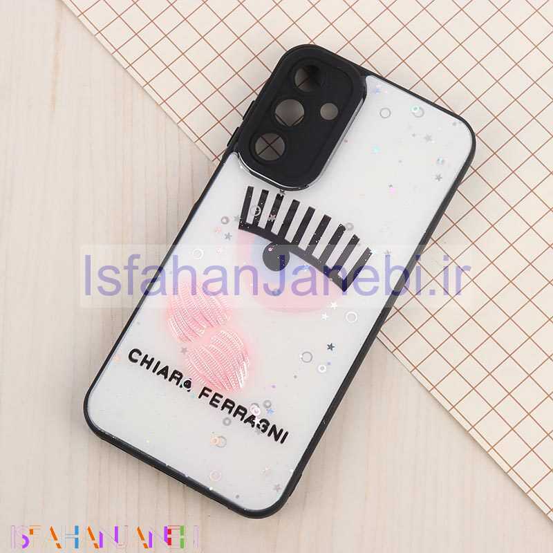 اصفهان جانبی-قاب اکلیلی سامسونگ Galaxy A15 برجسته محافظ لنزدار