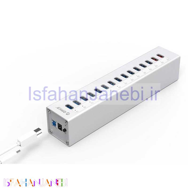 اصفهان جانبی-هاب 15 پورت USB3.0 اوریکو A3H13P2