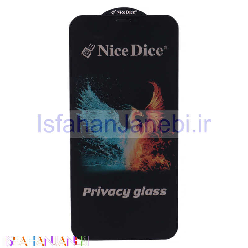 اصفهان جانبی-گلس پرایوسی Nice Dice آیفون 11