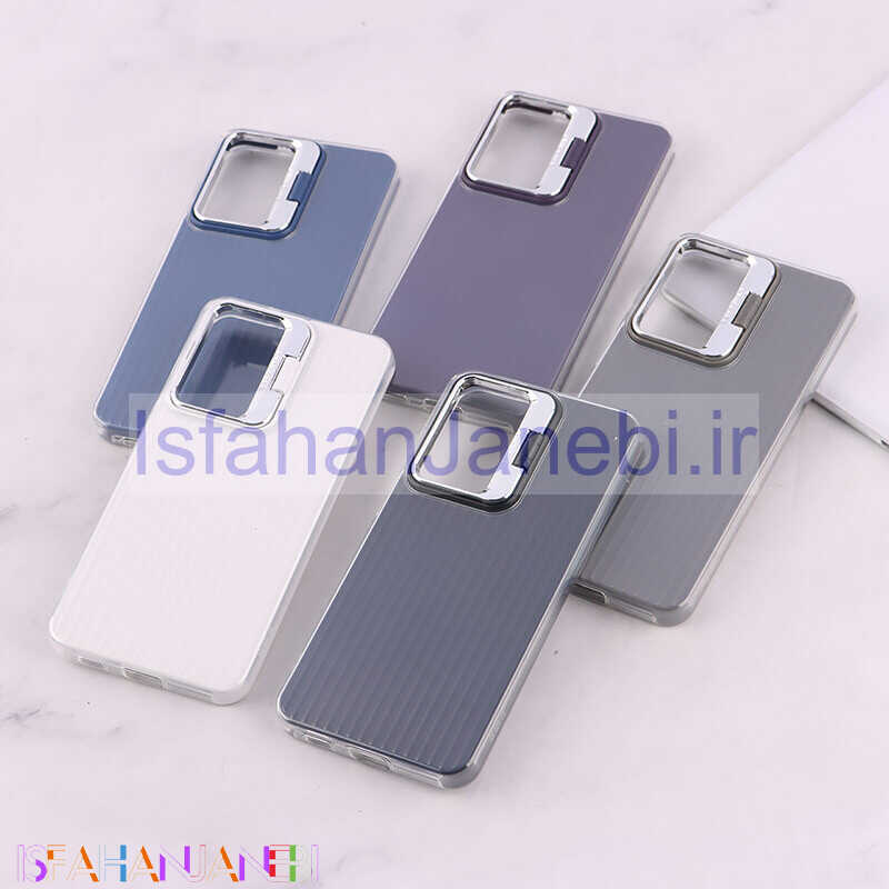 اصفهان جانبی-قاب Cyns Case سامسونگ Galaxy S21 FE 5G کرکره ای استندشو