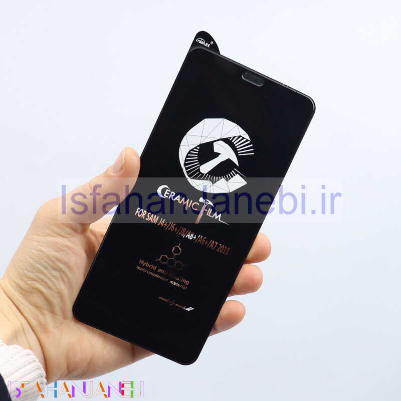 اصفهان جانبی-گلس سرامیکی MIETUBL CLEAR سامسونگ J4 Plus / J6 Plus