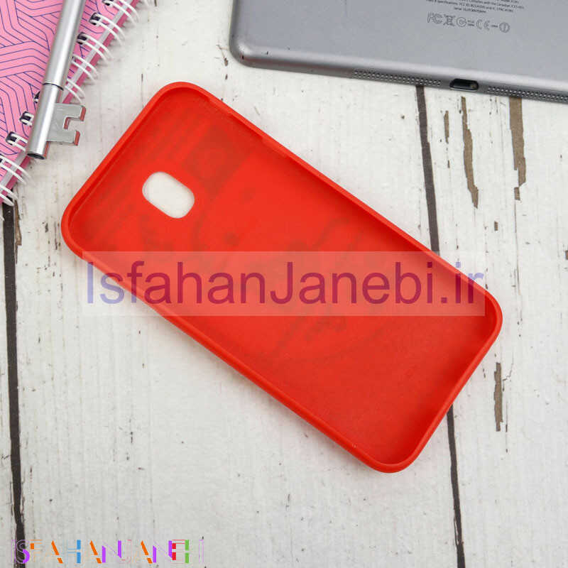 اصفهان جانبی-قاب ژله ای طرح کنفی Samsung Galaxy J3 2017