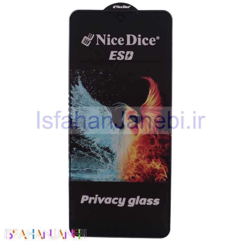 اصفهان جانبی-گلس پرایوسی Nice Dice شیائومی Redmi Note 10 Pro 4G
