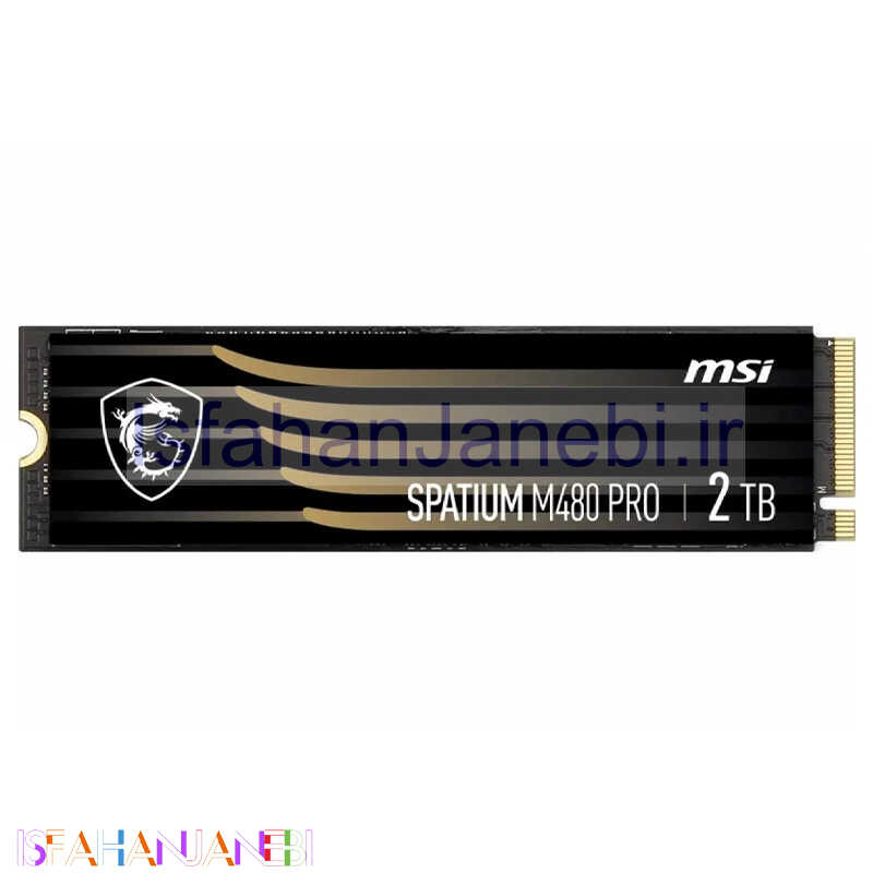 اصفهان جانبی-حافظه SSD ام اس آی MSI Spatium M480 Pro 2TB M.2