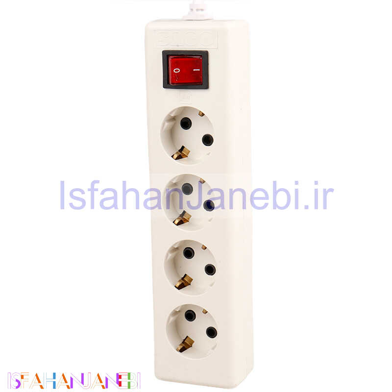 اصفهان جانبی-چند راهی 4 خانه برق ارت دار ساکو با کابل 3 متری 1143133