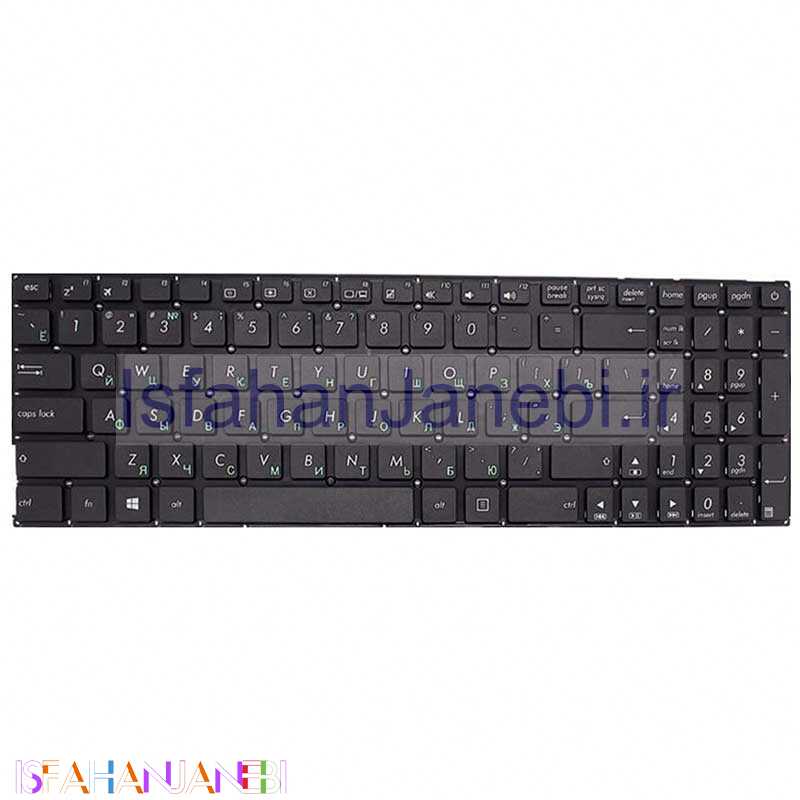 اصفهان جانبی-کیبورد لپ تاپ ایسوس Asus X540