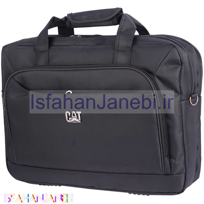 اصفهان جانبی-کیف لپ تاپ دوشی Cat B0460