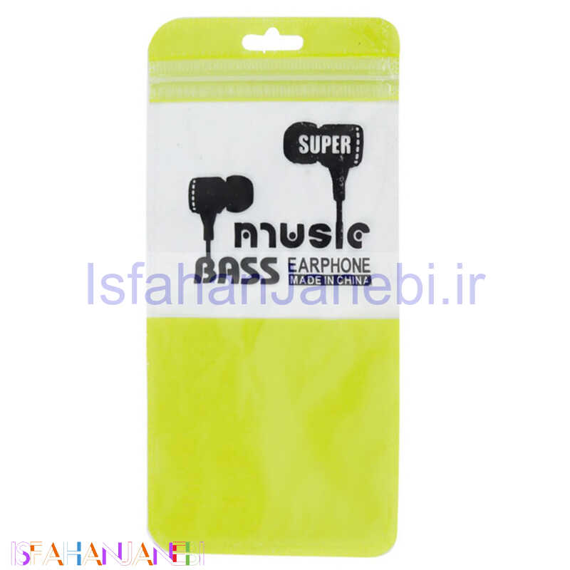 اصفهان جانبی-پک سلفونی هندزفری Super Music Bass 8*13cm