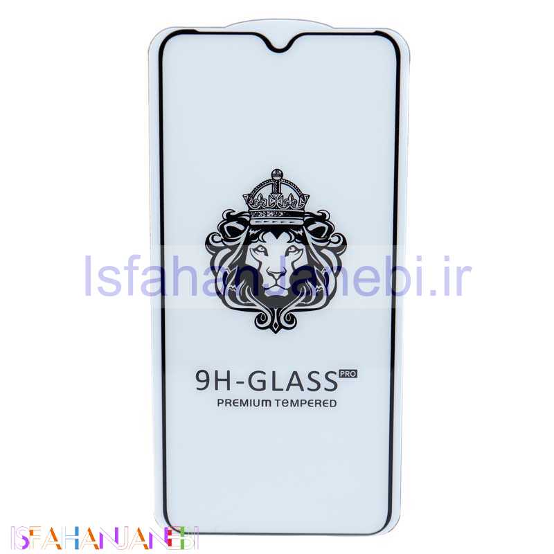 اصفهان جانبی-گلس 3D پکدار LIONSERIES شیائومی Redmi Note 8