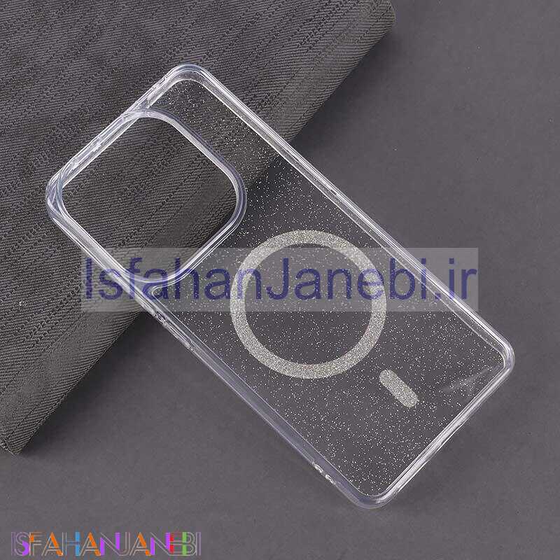 اصفهان جانبی-قاب اکلیلی شیائومی Redmi Note 14 طرح مگ سیف