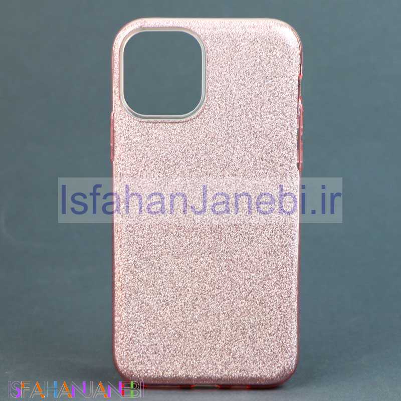اصفهان جانبی-قاب اکلیلی iPhone 11 Pro صورتی