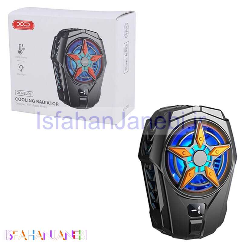 اصفهان جانبی-فن خنک کننده گوشی XO XO-SL02