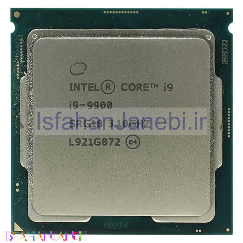 اصفهان جانبی-پردازنده اینتل Core i9-9900 Coffee Lake