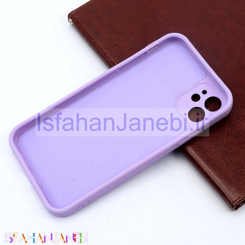 اصفهان جانبی-قاب سیلیکونی محافظ لنز کشویی iPhone 11