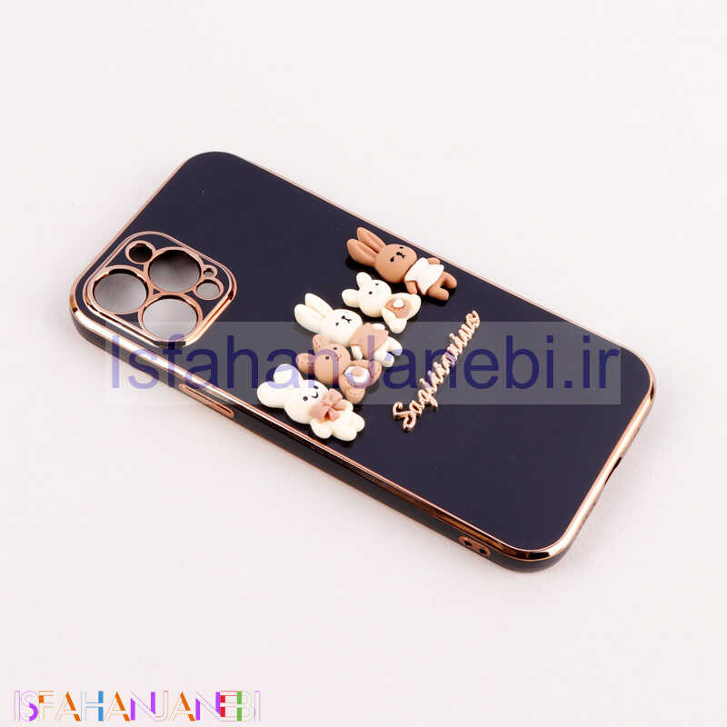 اصفهان جانبی-قاب عروسکی My Case Tedi محافظ لنزدار iPhone 12 Pro Max