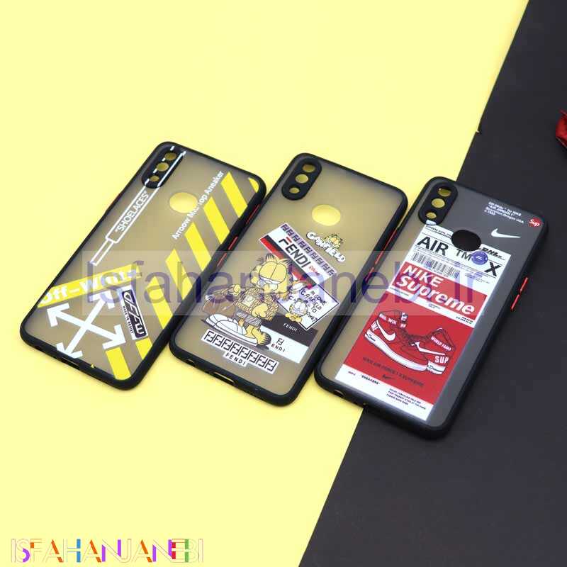 اصفهان جانبی-قاب PC مات طرحدار Samsung A10S کد5